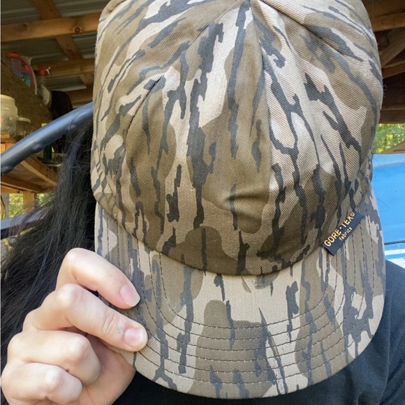 • 1980s Camo Insulated Flat Bill • - Picture 4 of 10